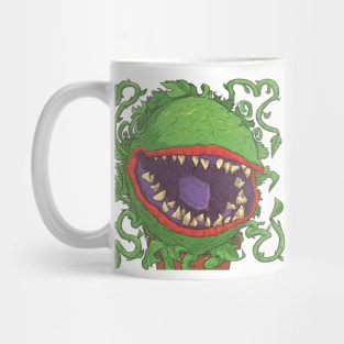 Feed Me, Seymour! - Audrey II Tribute Tee Mug